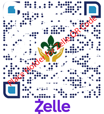 Zelle QR code (coming soon)